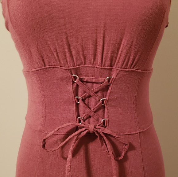 FREE PEOPLE CORSET BODYCON DRESS - Picture 4 of 8